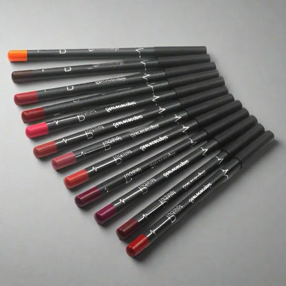 12 Colors Lip Liner Pencil