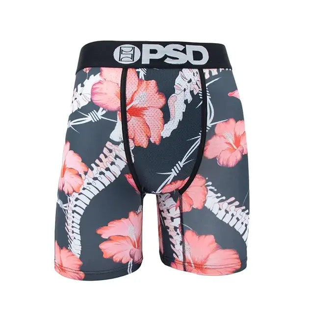 Men Underwear Boxers Fashion Printed