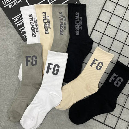 Men's Sports Long Tube Socks