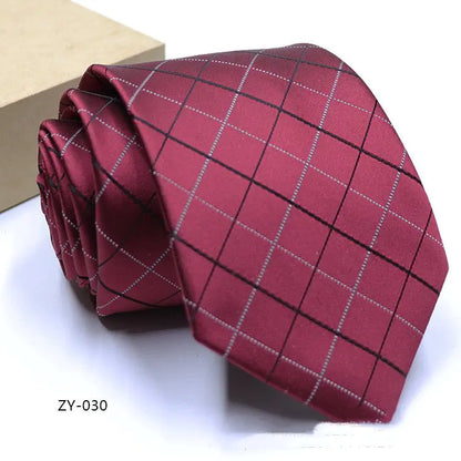 New Men's Hot Sale 1200D Striped Tie