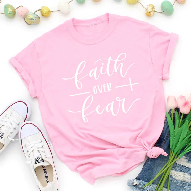 Faith Over Fear T-Shirt