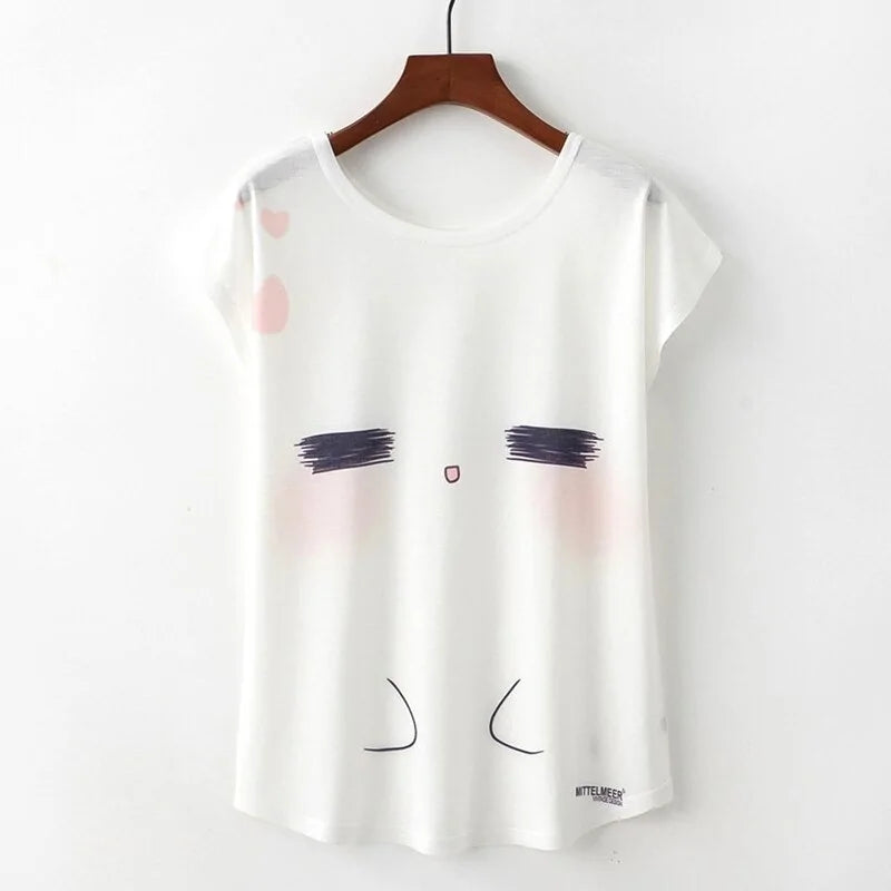 Summer Novelty Women T-shirt