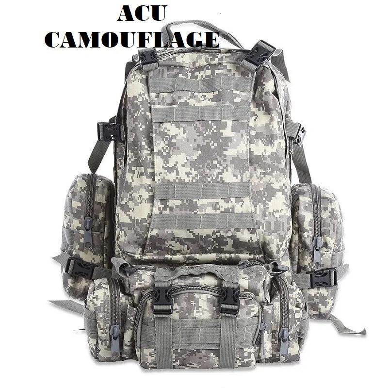 Outdoor Molle Military Tactical Backpack