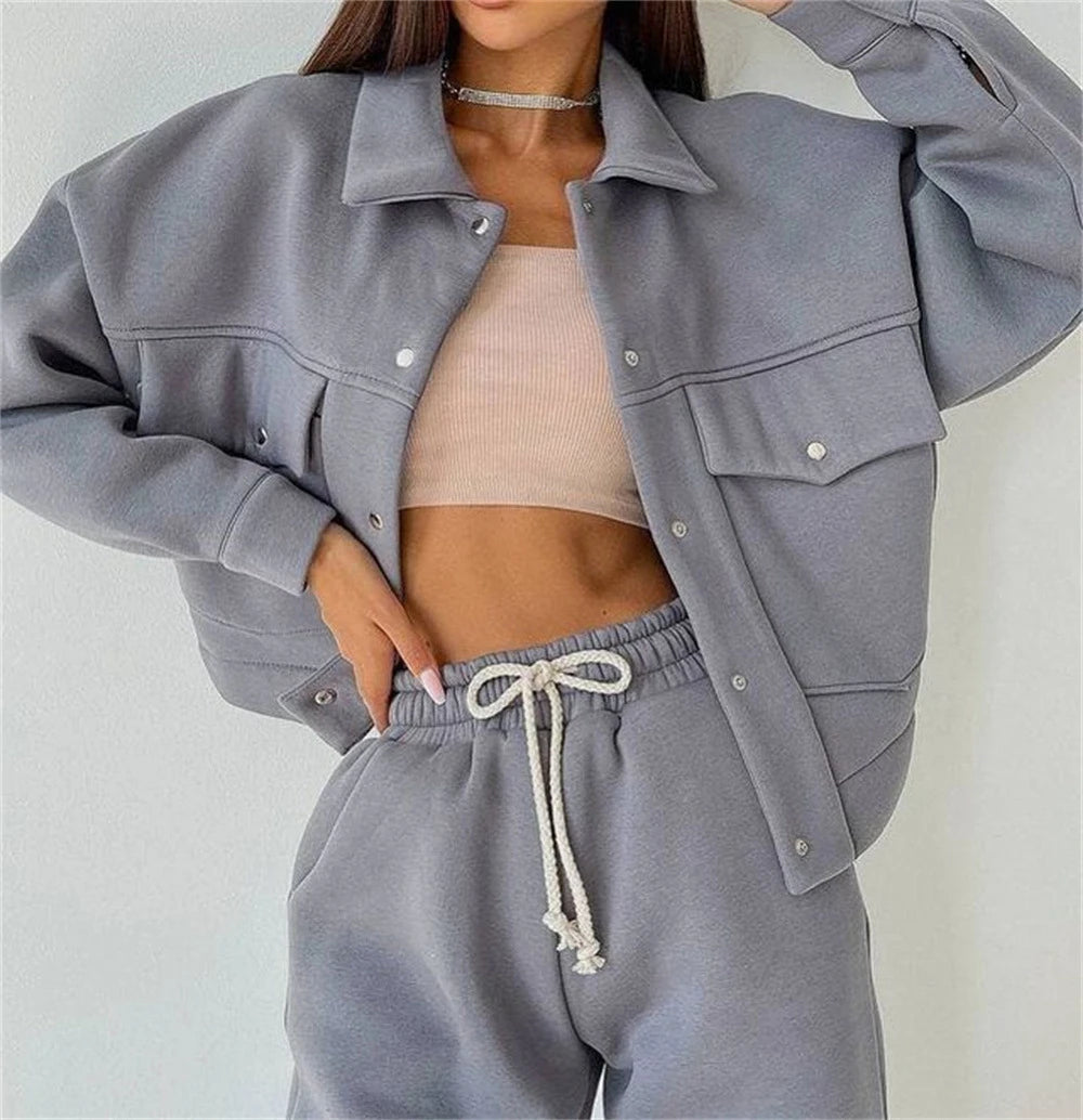 2 Piece Set Baseball Tracksuits