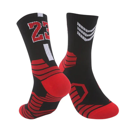 Breathable Non-Slip Professional Sports Socks for Men