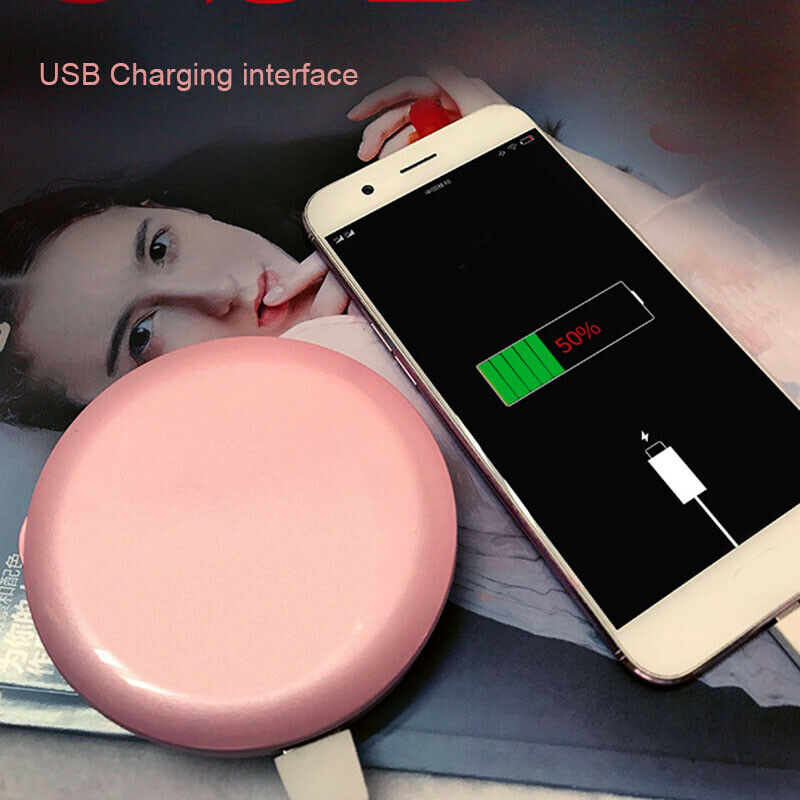 Portable Light-Up Makeup Mirror