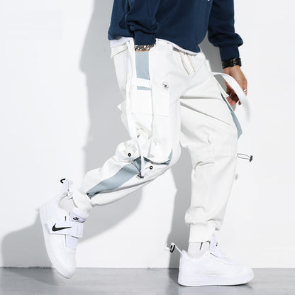 Joggers Ribbon Cargo Pants