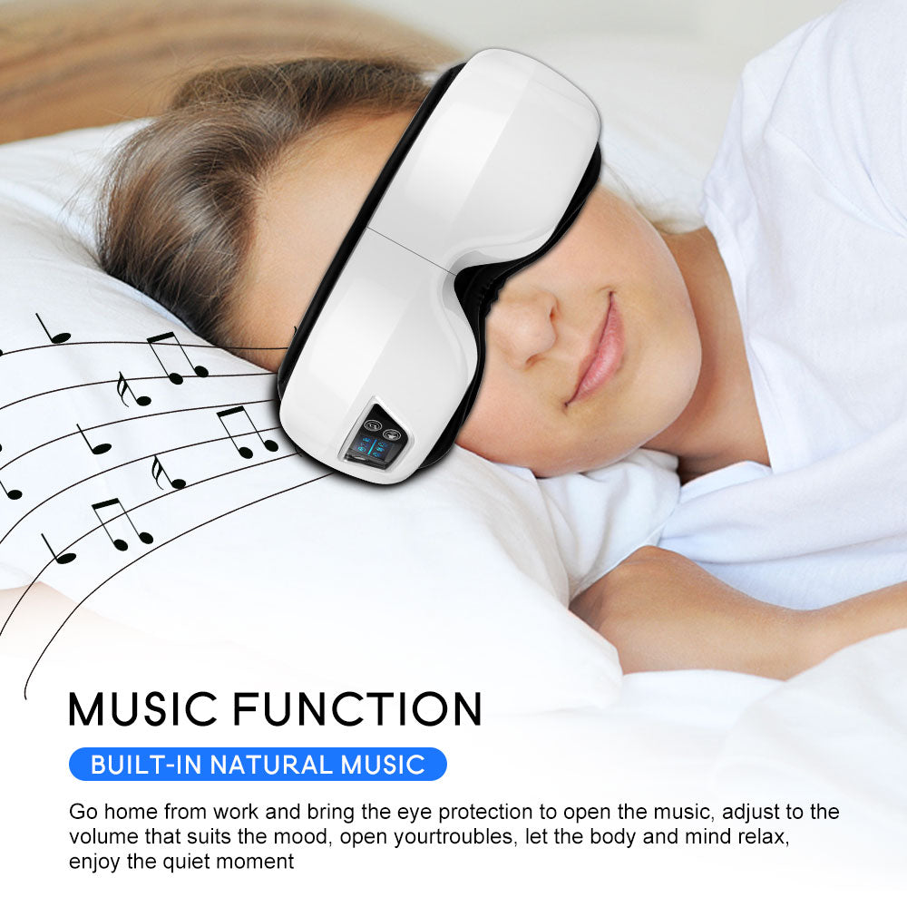 Electric Vibration Bluetooth Eye Massager