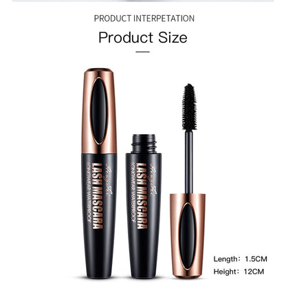 4D Silk Fiber Mascara Waterproof