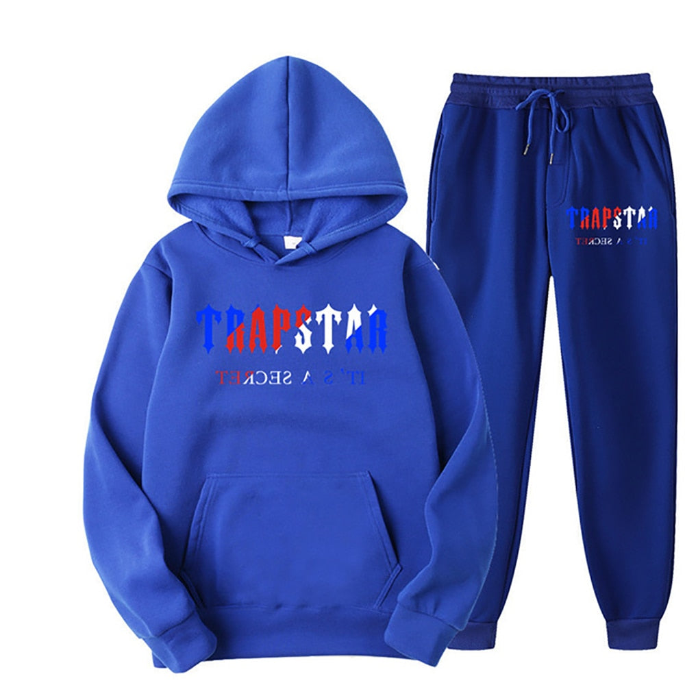 Trapstar Hoodie and Sweatpants Set