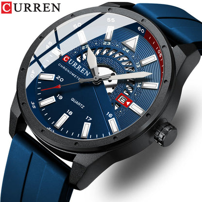 Curren Waterproof Sports Watch