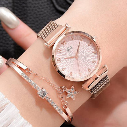 Luxury Quartz Bracelet Watch