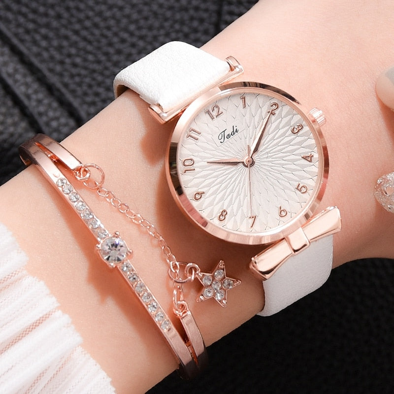 Luxury Quartz Bracelet Watch