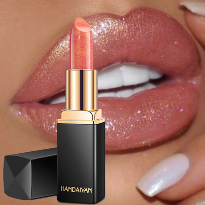 9C Waterproof Glitter Lipstick