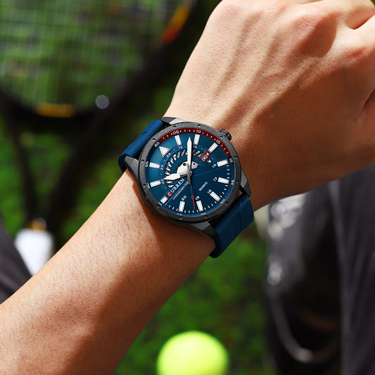 Curren Waterproof Sports Watch