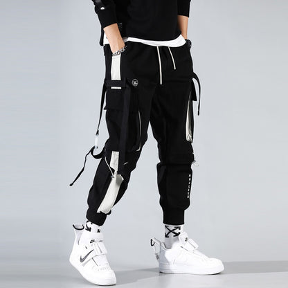 Joggers Ribbon Cargo Pants