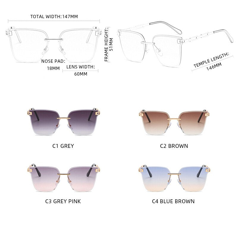 Cat Eye Sunglasses