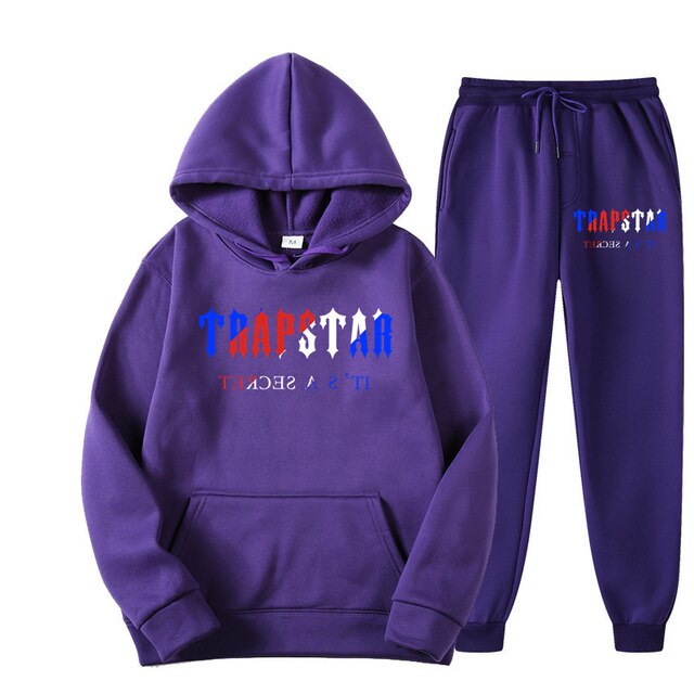 Trapstar Hoodie and Sweatpants Set