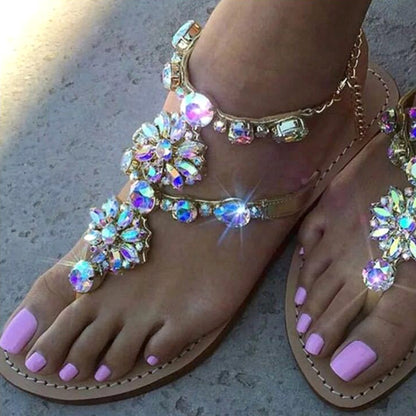 Pearly Sandal Delight