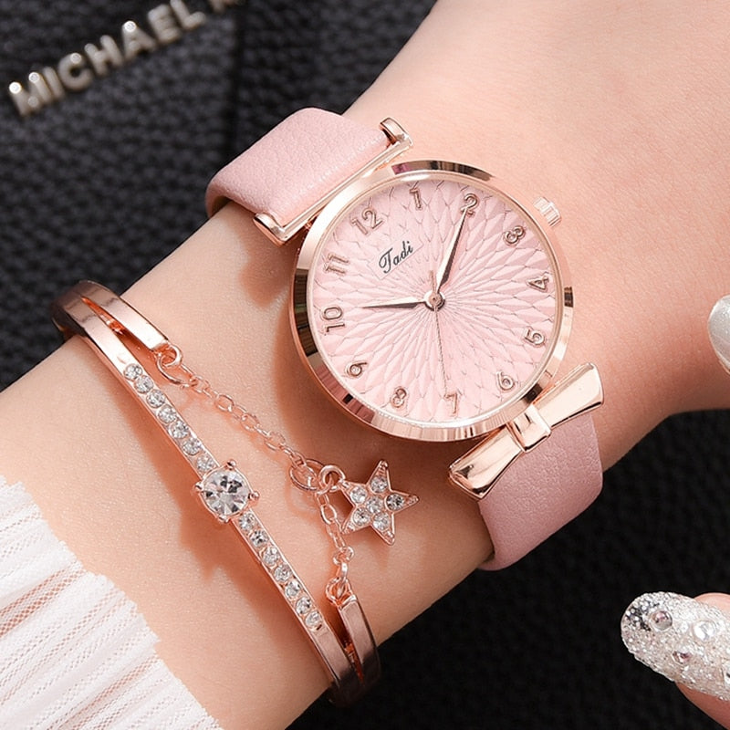 Luxury Quartz Bracelet Watch