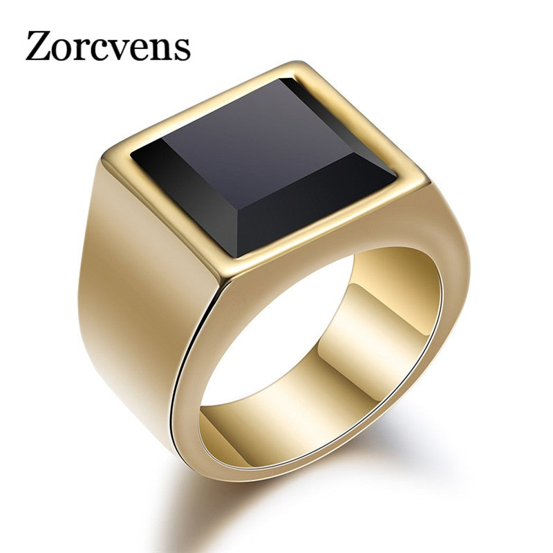 ZORCVENS Black S Ring