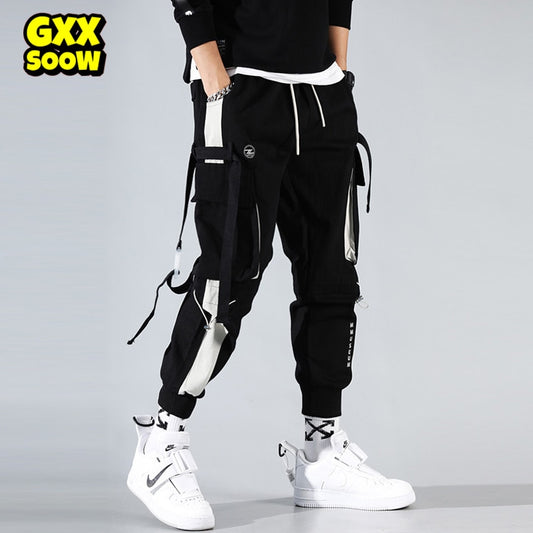 Joggers Ribbon Cargo Pants