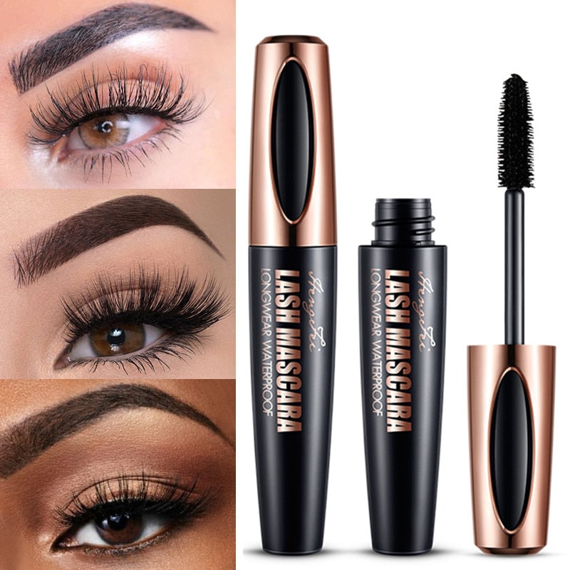 4D Silk Fiber Mascara Waterproof