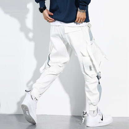 Joggers Ribbon Cargo Pants