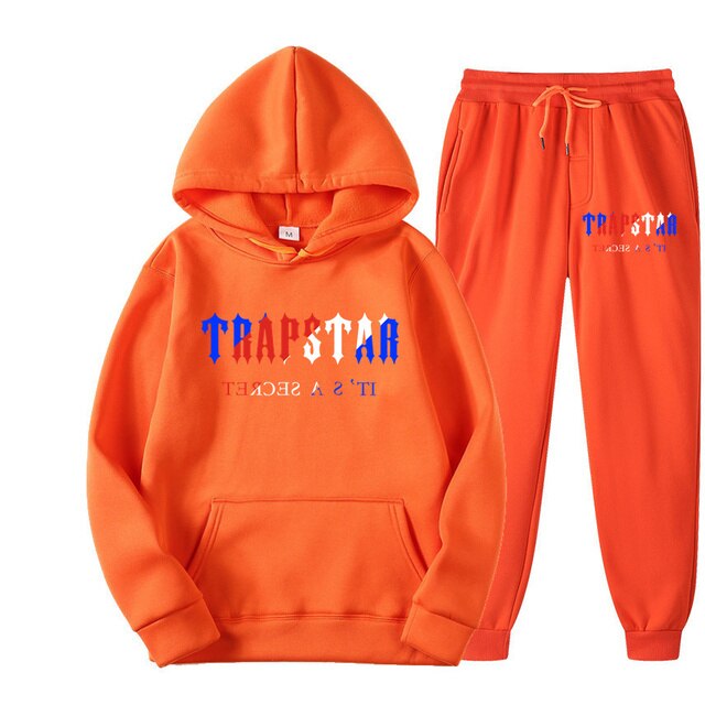 Trapstar Hoodie and Sweatpants Set